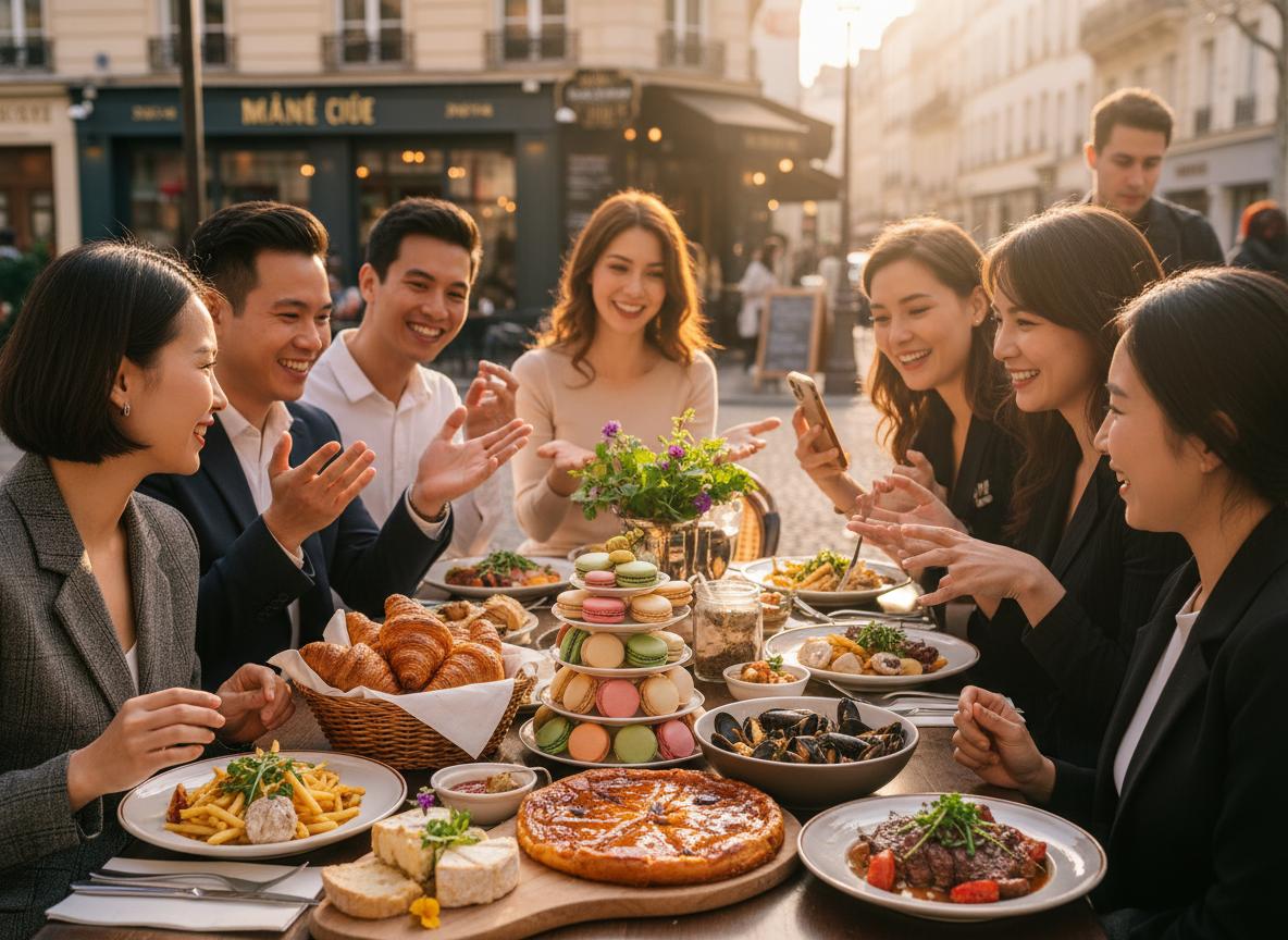 Khám phá văn hóa ẩm thực Pháp qua các đặc sản địa phương