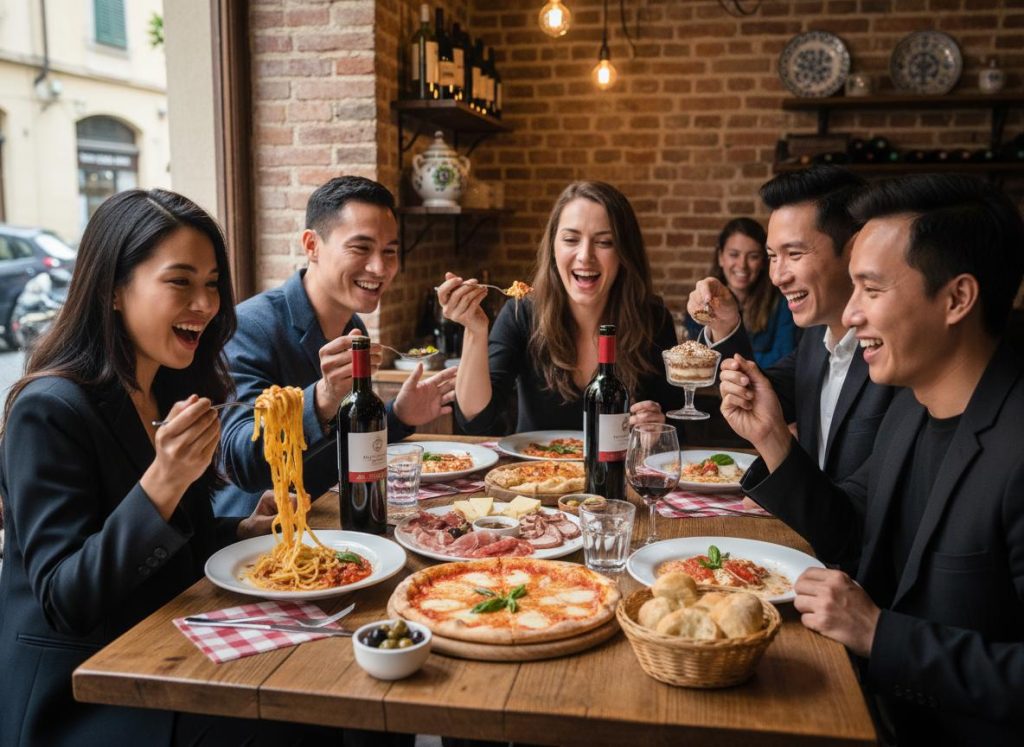 món ăn nổi tiếng ở ý