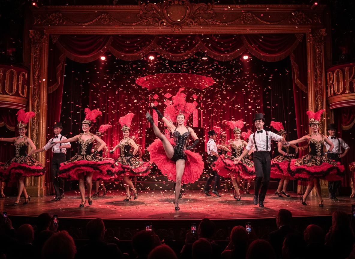 Lịch diễn và các loại vé xem show Moulin Rouge Paris (Cập nhật 2026)
