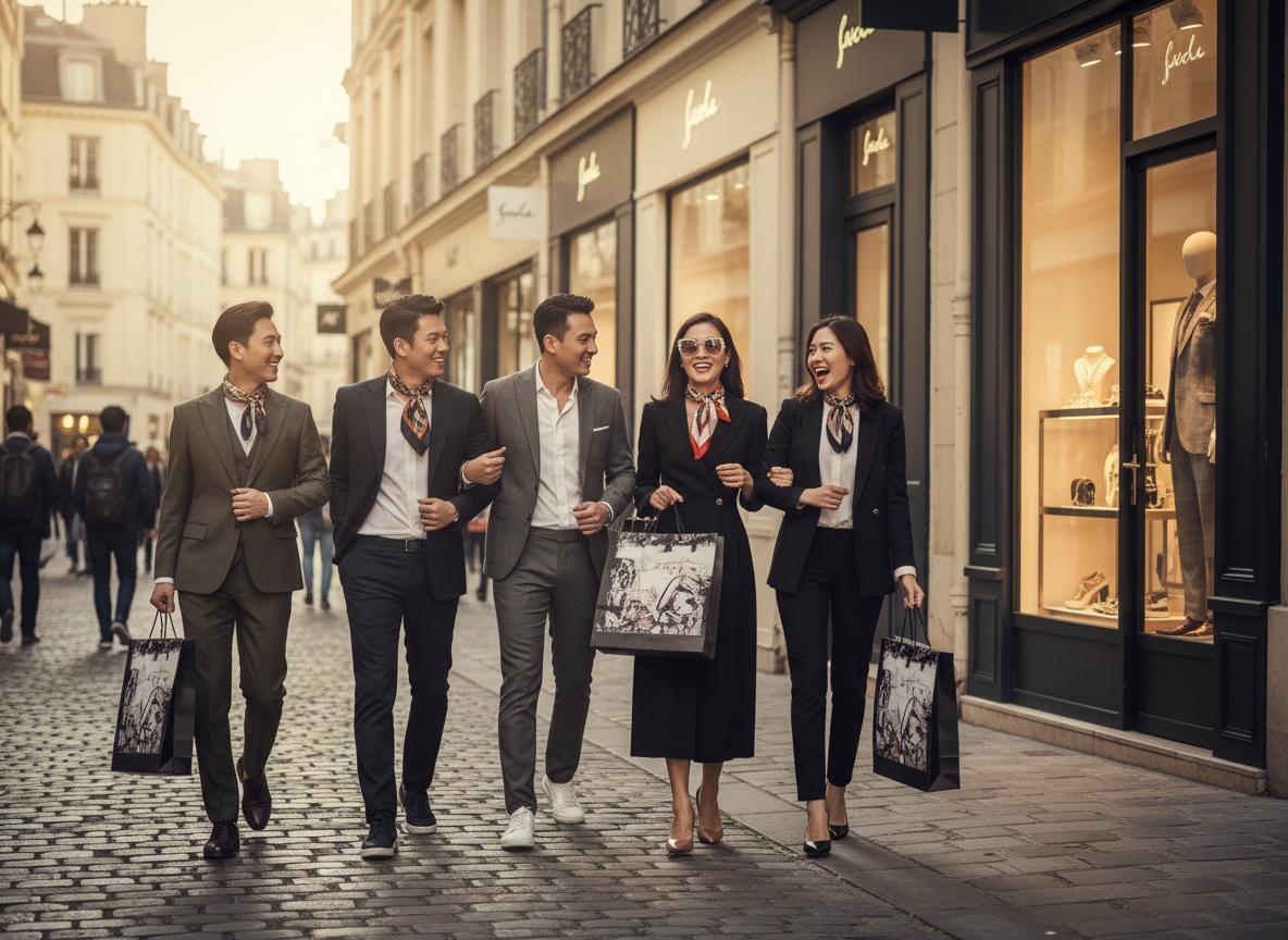 Top những thiên đường mua sắm đẳng cấp và sầm uất nhất Châu Âu