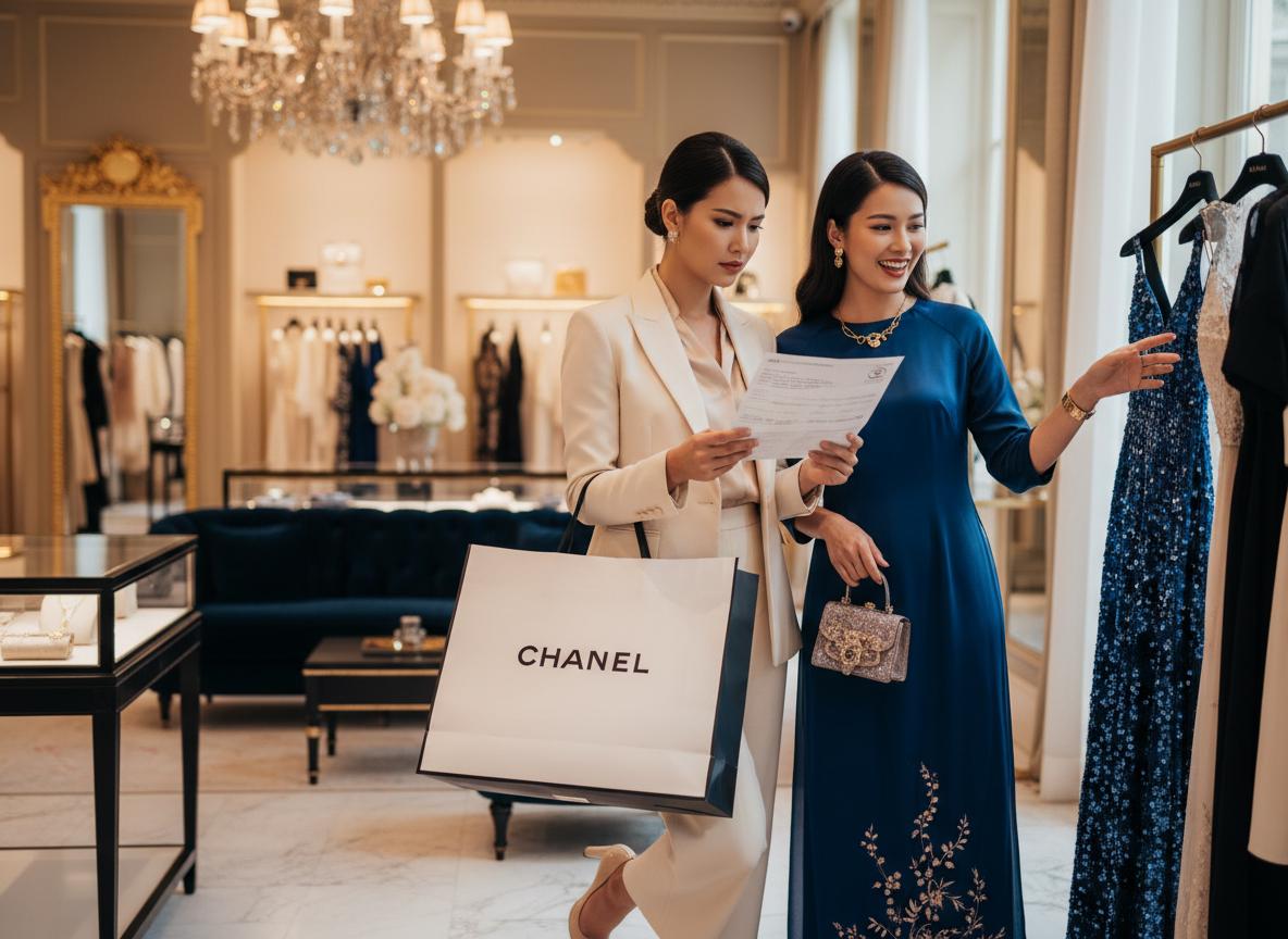 Hướng dẫn chi tiết thủ tục hoàn thuế (Tax-Free) cho du khách