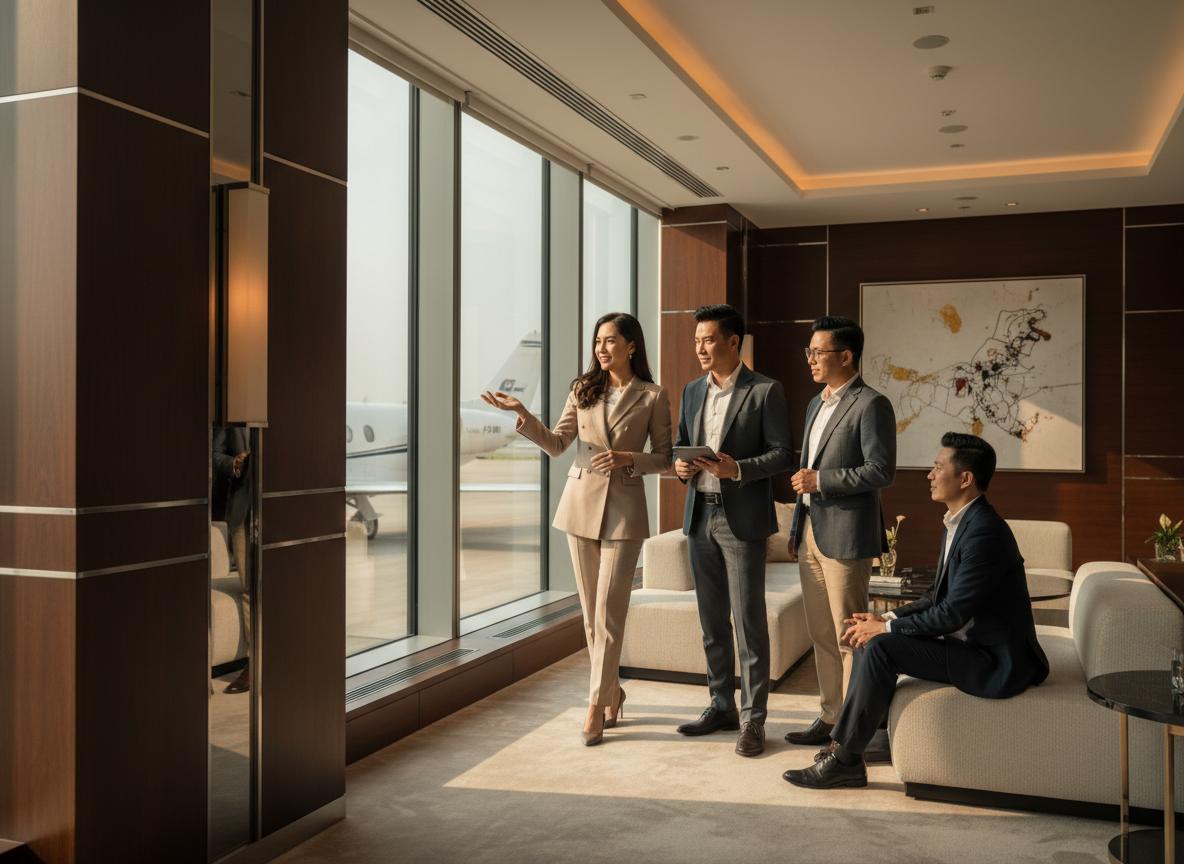 Khám Phá Đặc Quyền Độc Quyền Dành Cho Khách VIP Đi Tour Châu Âu Business