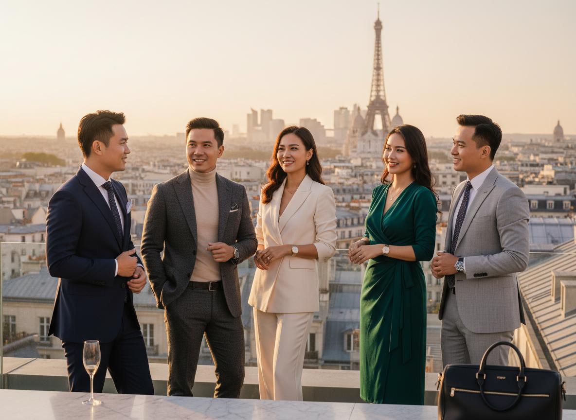 nâng hạng business đi châu âu tour trọn gói