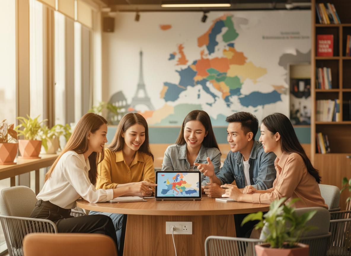 Những lợi ích vượt trội khi bạn thành thạo một ngôn ngữ châu Âu