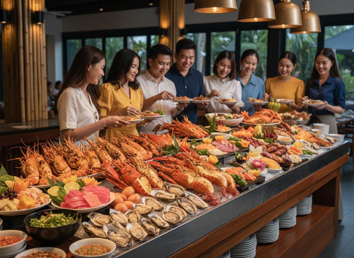 Những món ngon hải sản Phú Quốc đã thử là “ghiền”