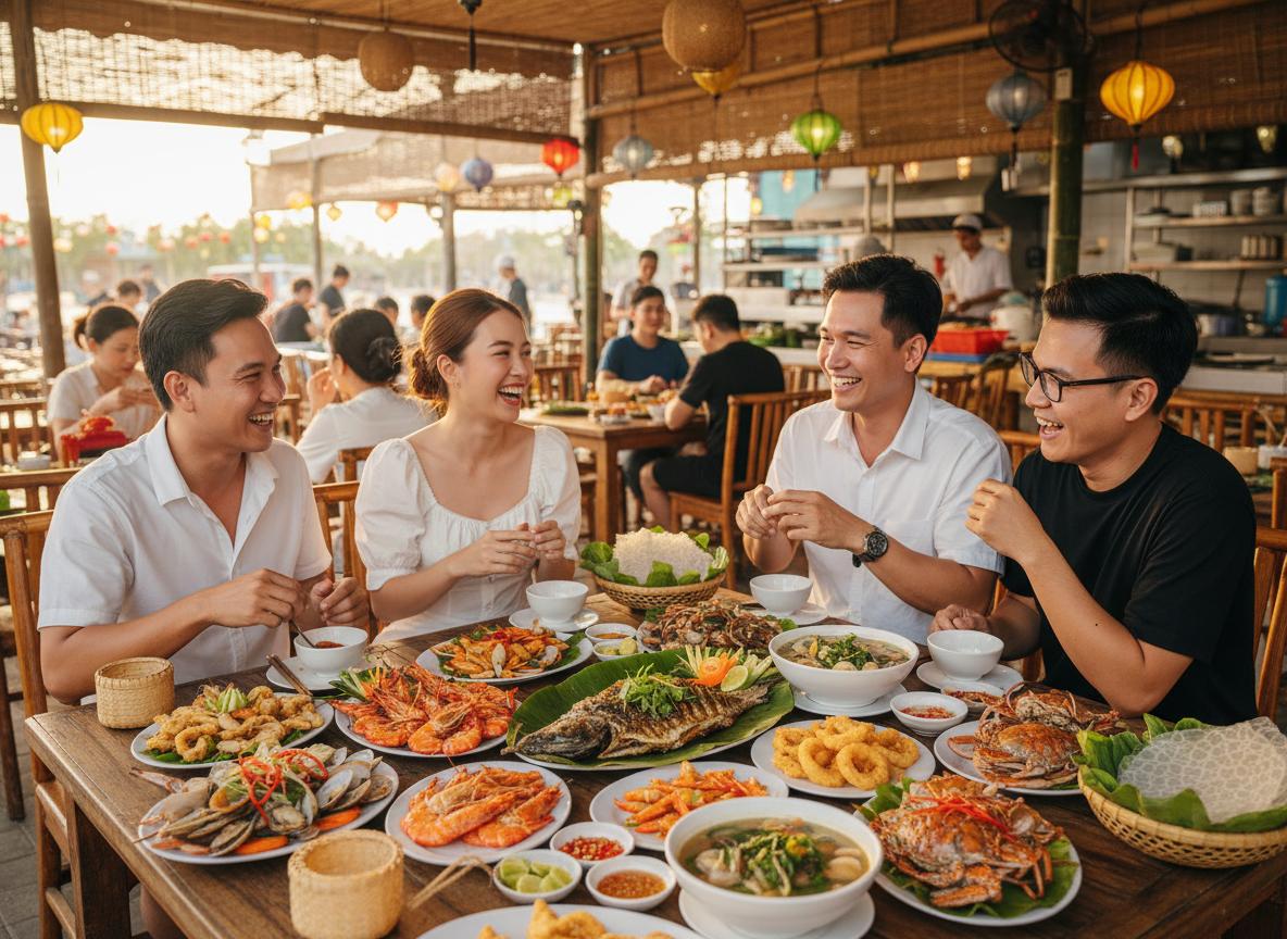 nhà hàng hải sản phú quốc ngon bổ rẻ