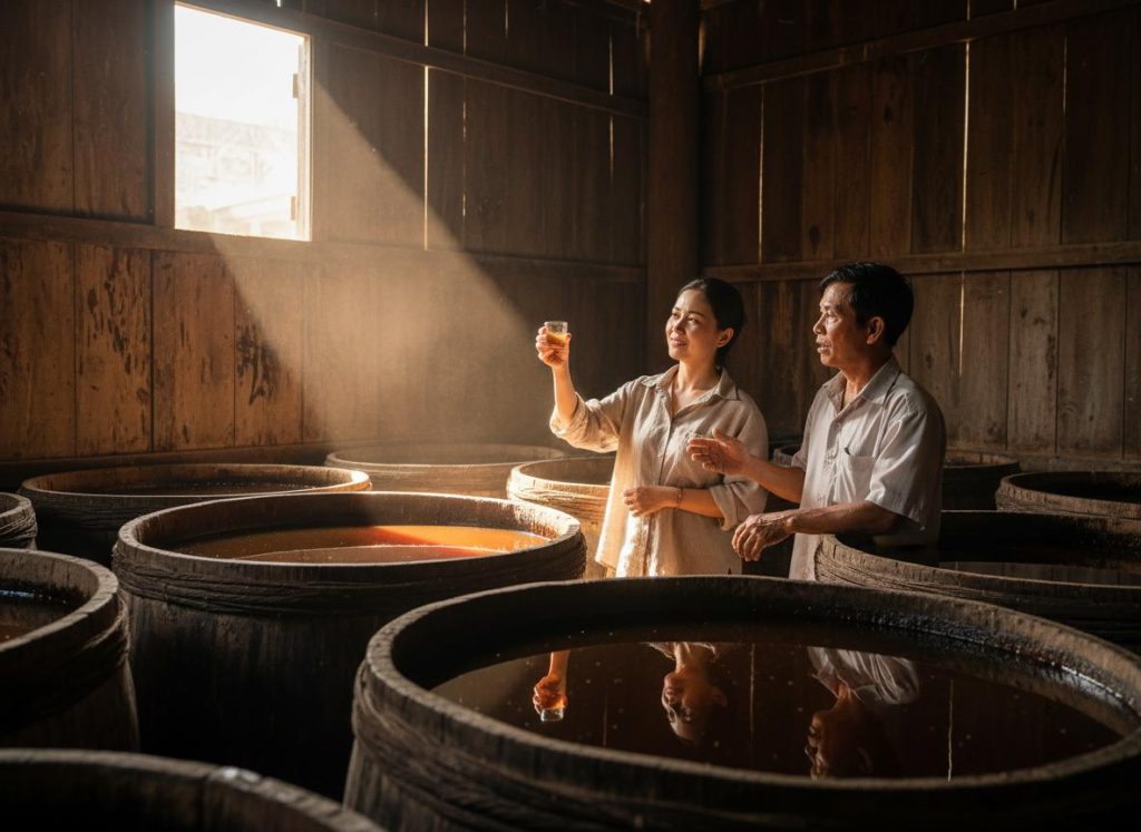 nhà thùng nước mắm phú quốc uy tín