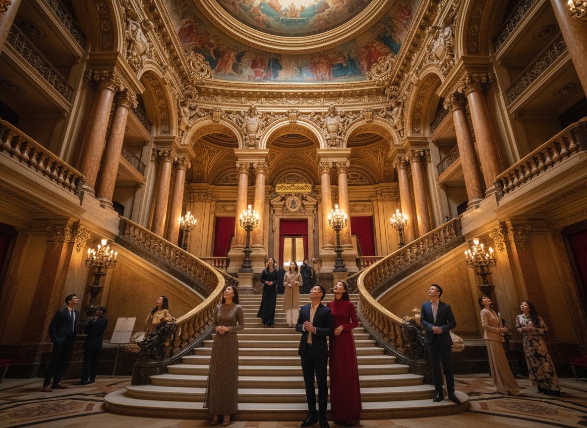 Lịch Sử Hào Hùng Của Palais Garnier: Từ Giấc Mơ Của Đế Chế Đến Huyền Thoại Bất Tử