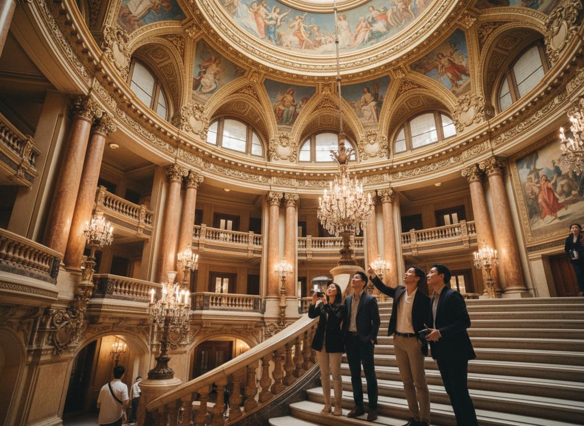 Cẩm Nang Tham Quan Palais Garnier Chi Tiết Nhất (Cập Nhật 2026)