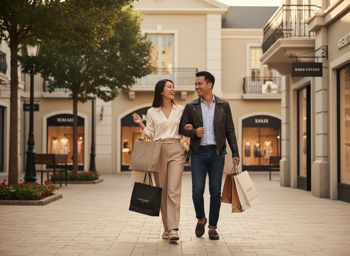 Điểm danh 5 outlet tốt nhất châu Âu không thể bỏ lỡ