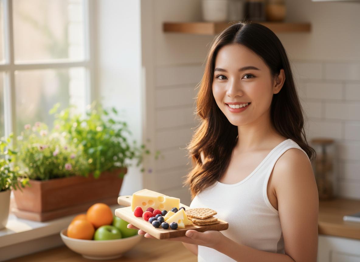 Công dụng của phô mai Thụy Sĩ và lợi ích không ngờ cho sức khỏe