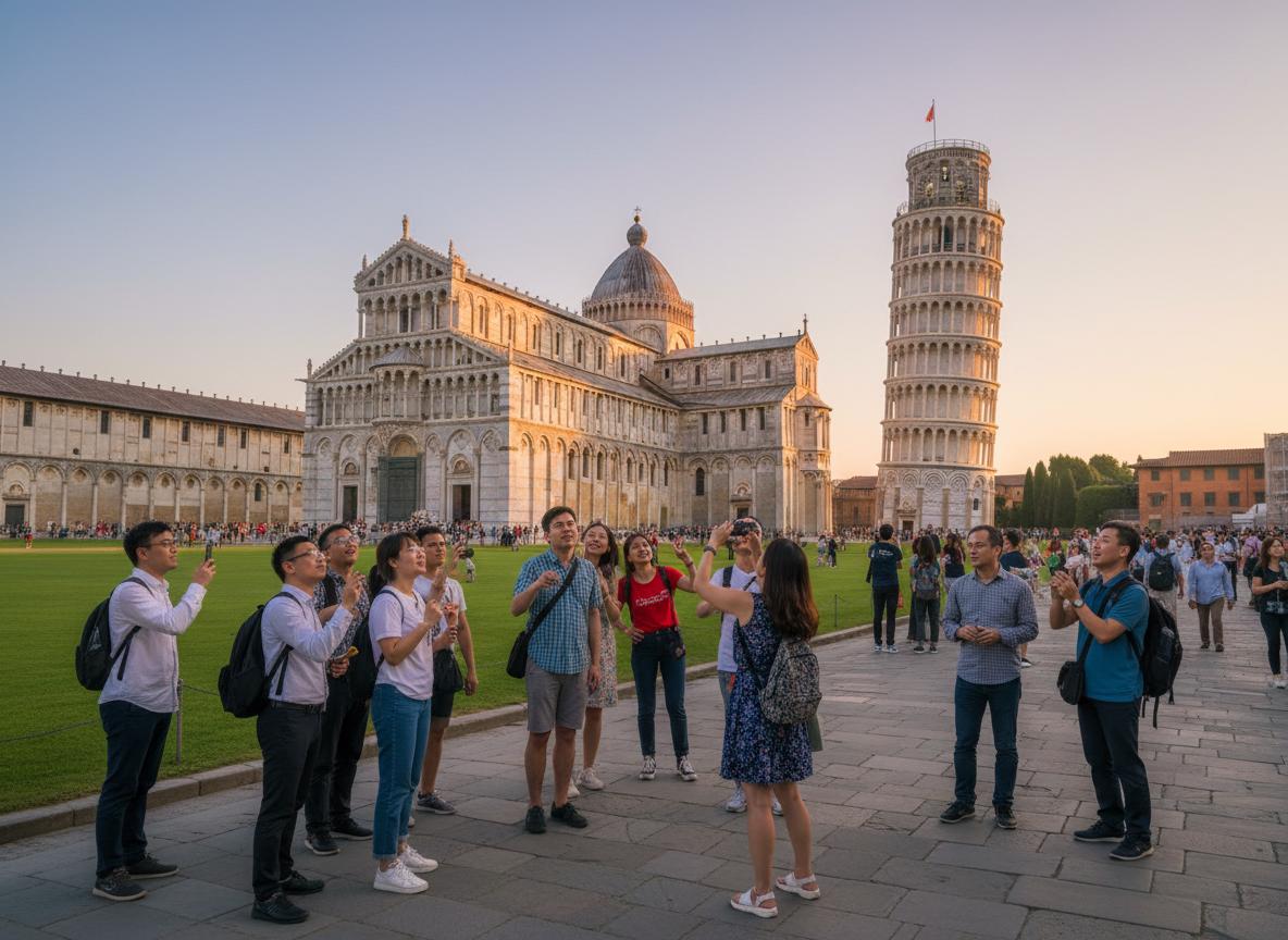 Khám Phá Chi Tiết 4 Kiệt Tác Kiến Trúc Tại Piazza dei Miracoli