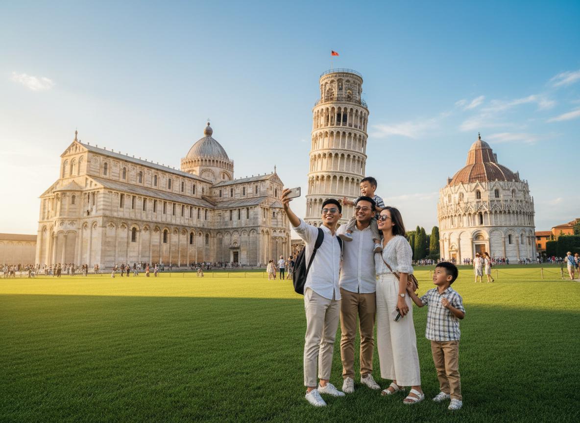 Cẩm Nang Vé, Lịch Trình & Mẹo Tham Quan Pisa Từ A-Z