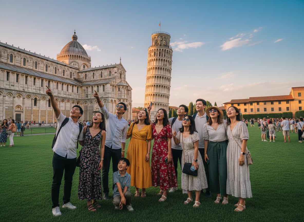 piazza dei miracoli pisa