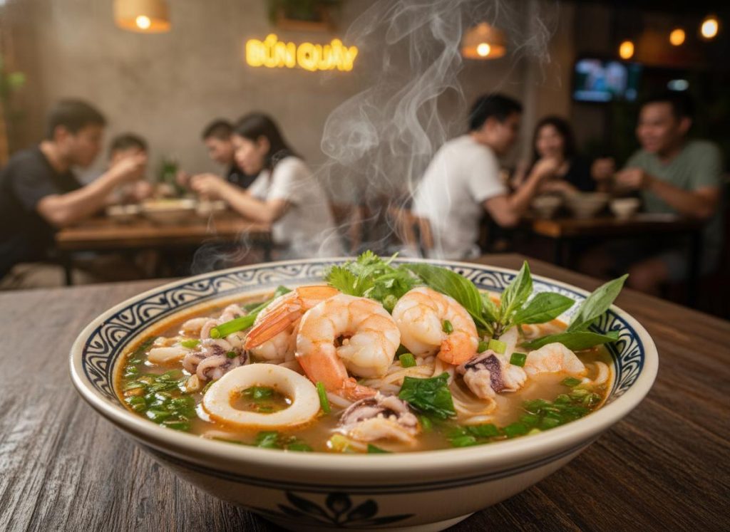 quán bún quậy phú quốc ngon nhất