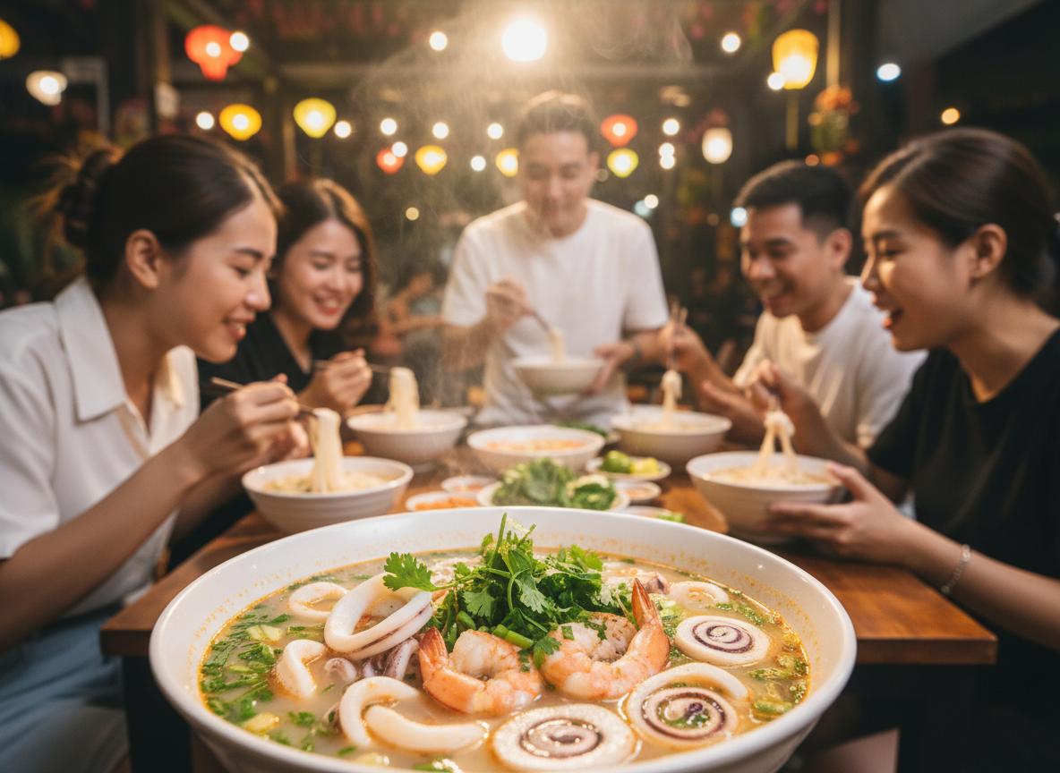 Giải mã sức hút của món bún quậy Phú Quốc: Điều gì làm nên sự khác biệt?