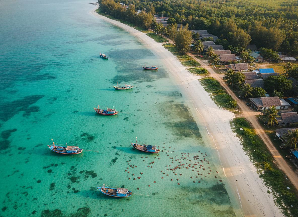 Hướng Dẫn Di Chuyển Đến Làng Chài Rạch Vẹm