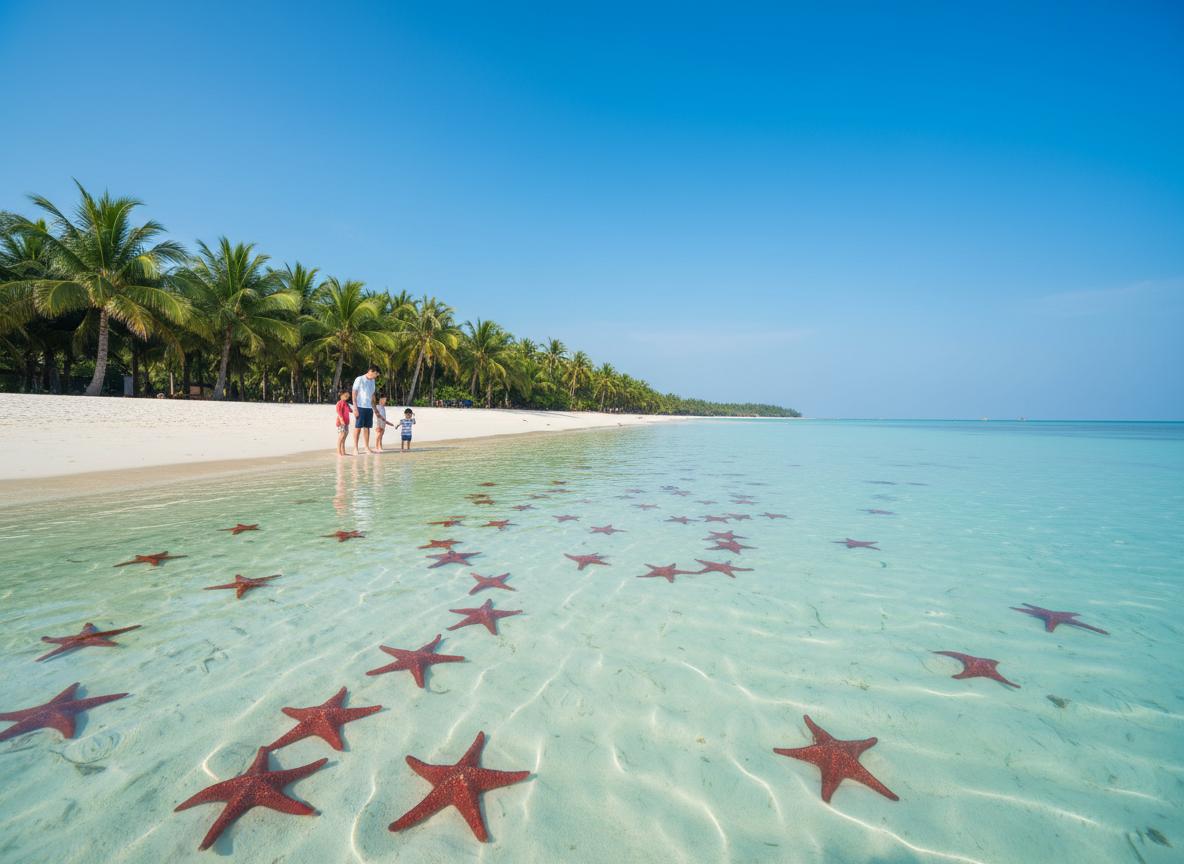 rạch vẹm phú quốc mùa sao biển