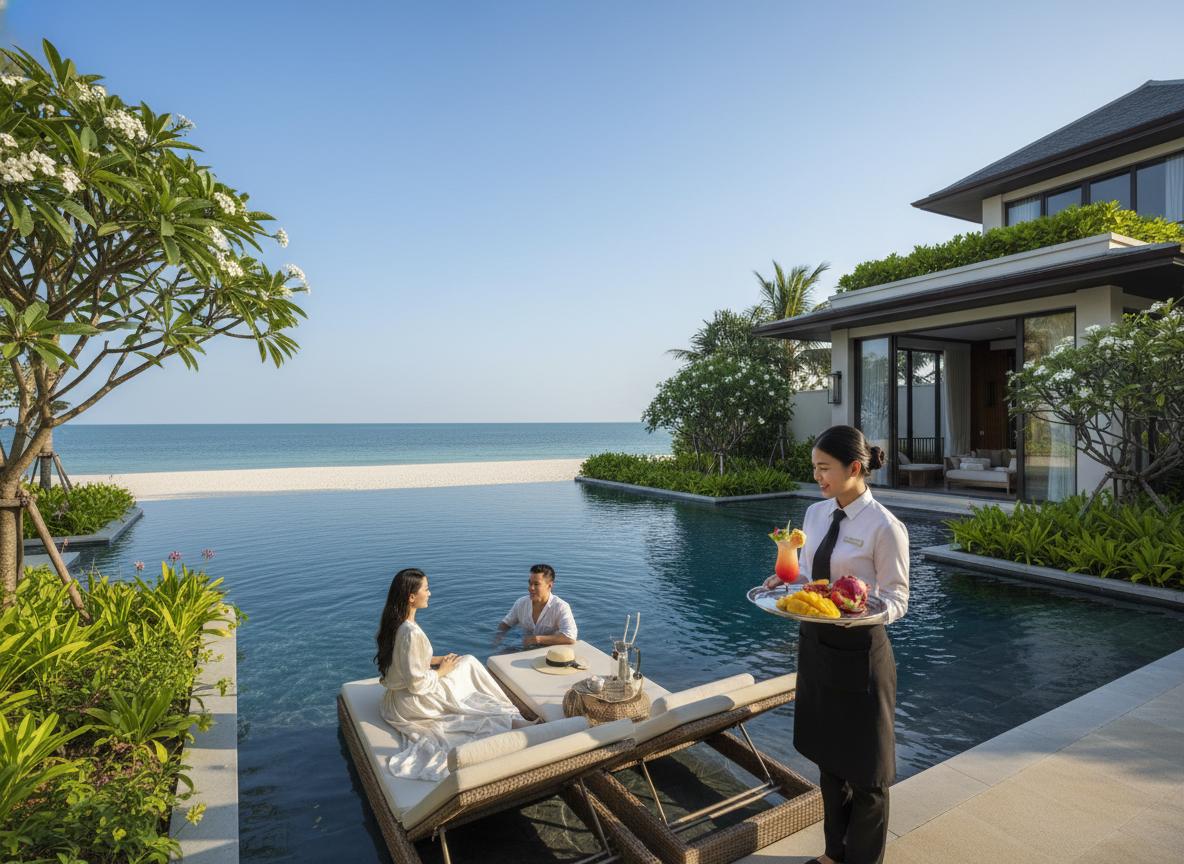 Hệ sinh thái tiện ích toàn diện, đáp ứng mọi nhu cầu của giới thượng lưu