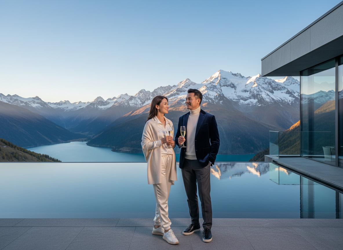 Top những resort 5 sao Thụy Sĩ được giới siêu giàu săn đón