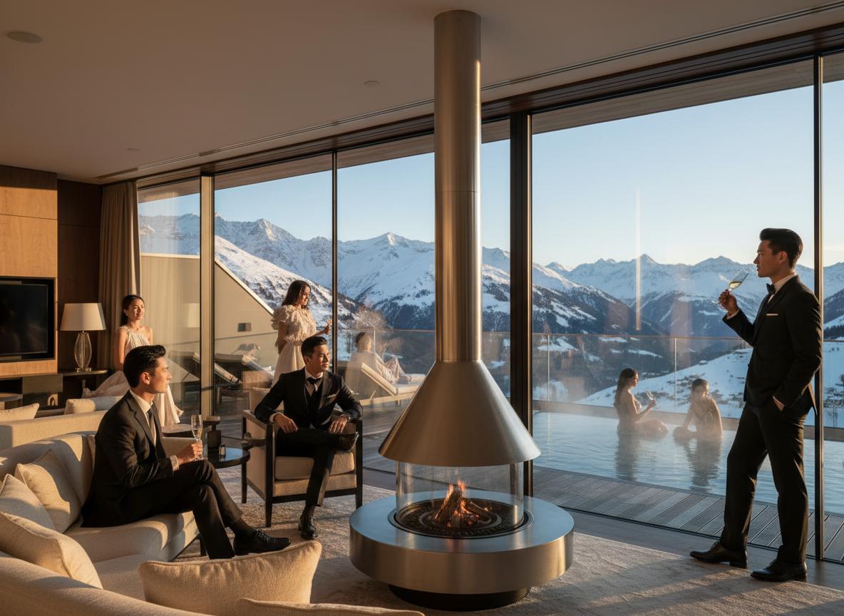 Những trải nghiệm độc quyền chỉ có tại các resort cao cấp Thụy Sĩ