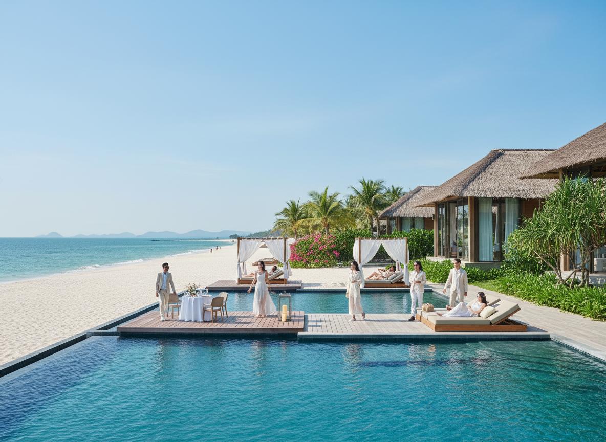 Những trải nghiệm độc quyền không thể bỏ lỡ tại các resort có bãi biển riêng