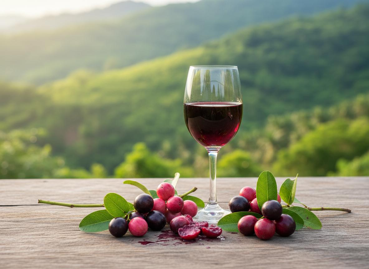 Công Dụng Của Rượu Sim Phú Quốc: Món Quà Quý Giá Từ Thiên Nhiên