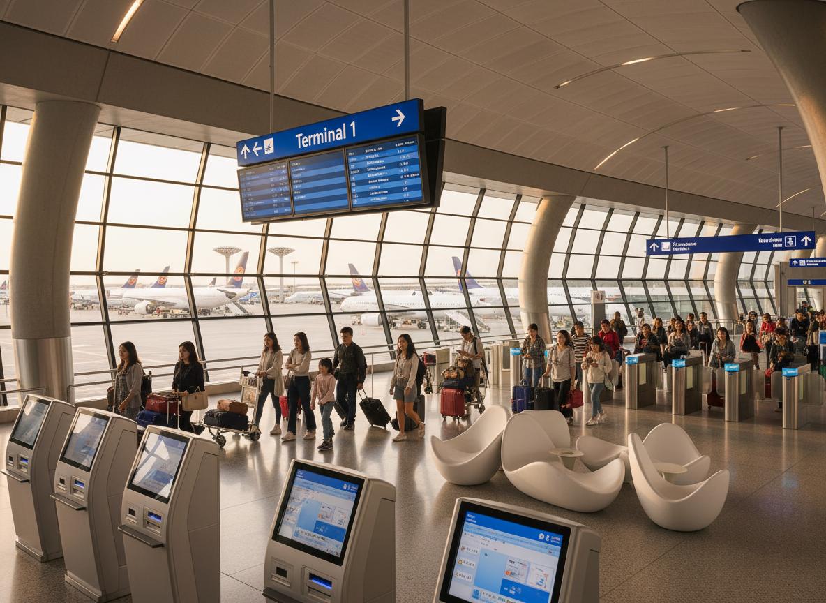 Chi tiết các nhà ga (Terminal) tại sân bay Charles de Gaulle