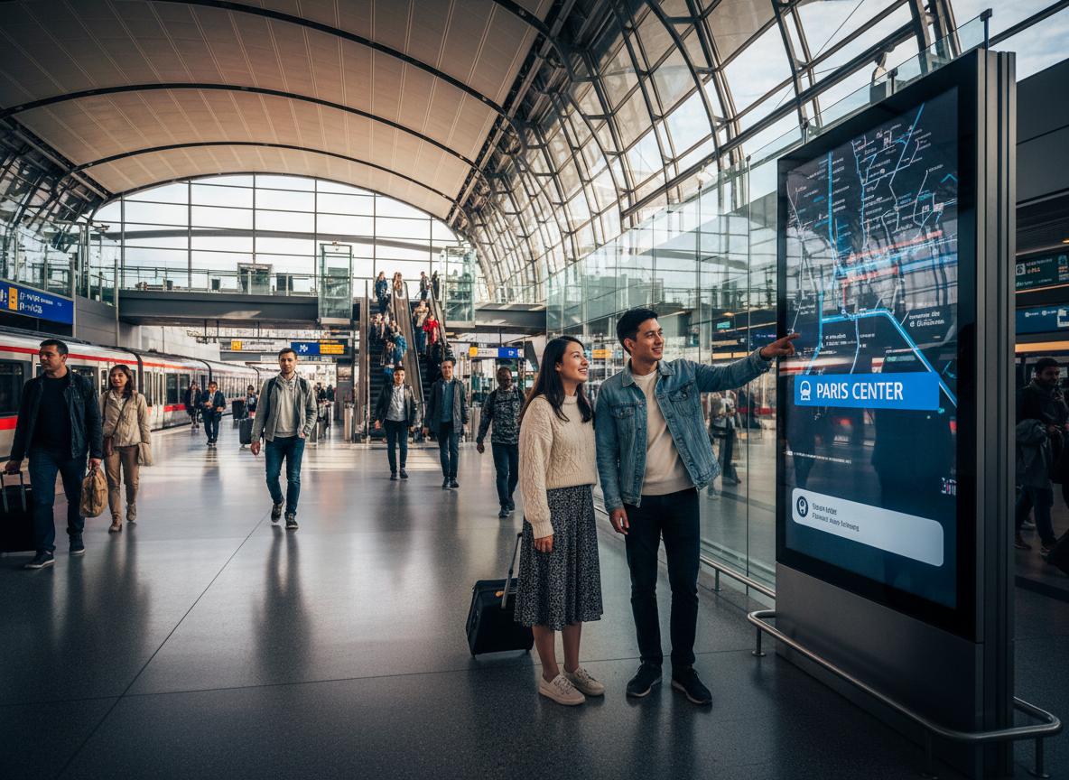 Hướng dẫn toàn tập cách di chuyển từ sân bay CDG về trung tâm Paris