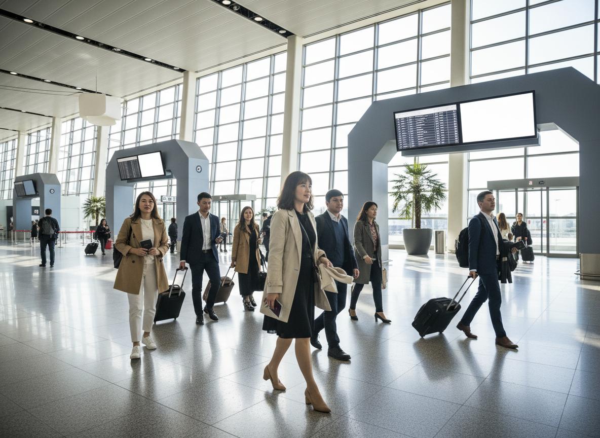 Tổng quan Sân bay Quốc tế Leonardo da Vinci (Fiumicino - FCO)