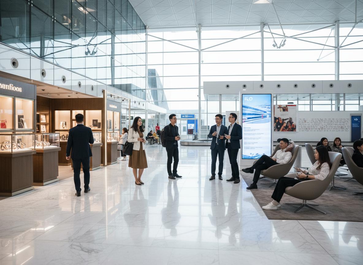 Khám phá các tiện ích và dịch vụ đẳng cấp tại sân bay Fiumicino