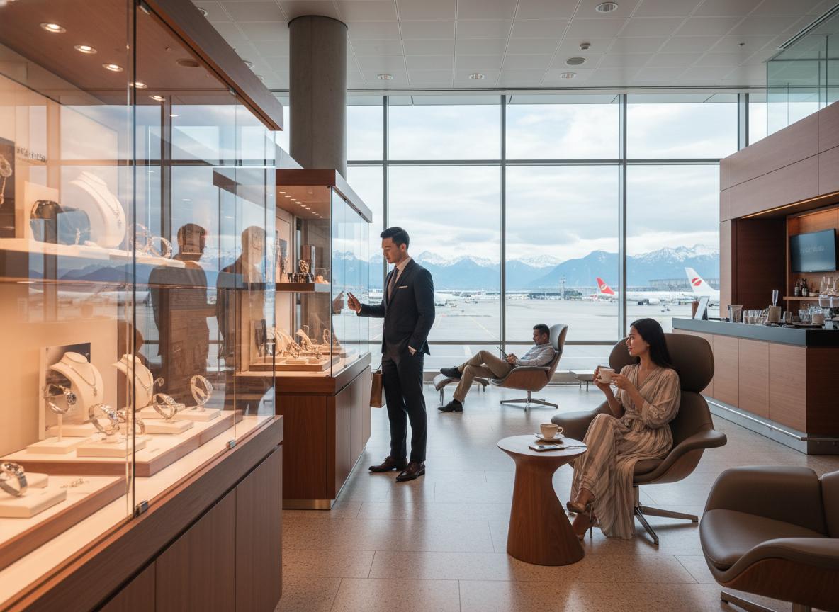 Trải nghiệm các tiện ích và dịch vụ đẳng cấp quốc tế tại Sân bay Zurich