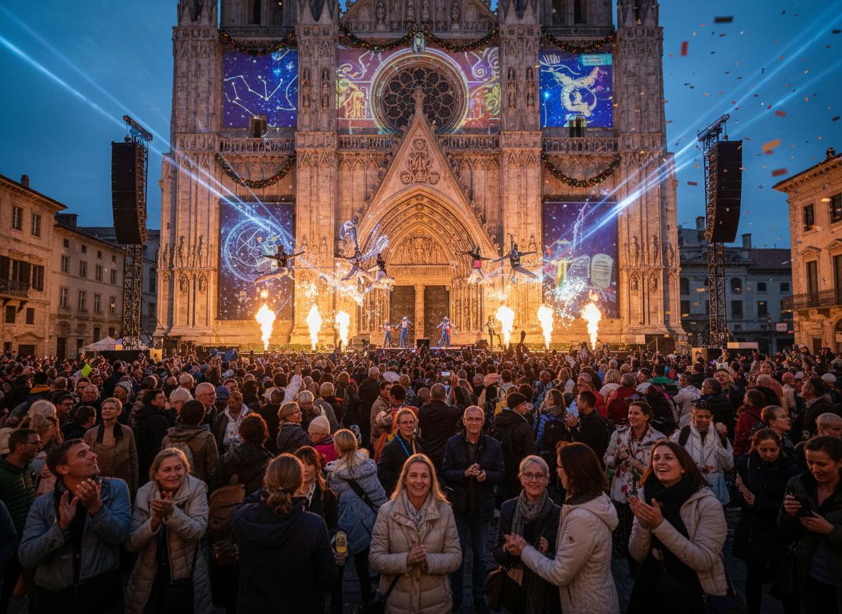 Điểm Danh Các Show Diễn Và Lễ Hội Nổi Bật Không Thể Bỏ Lỡ Tại Châu Âu