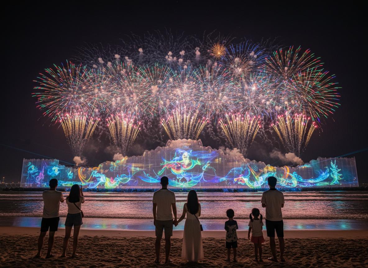 Review chi tiết trải nghiệm Show Kiss of the Sea có hay không?