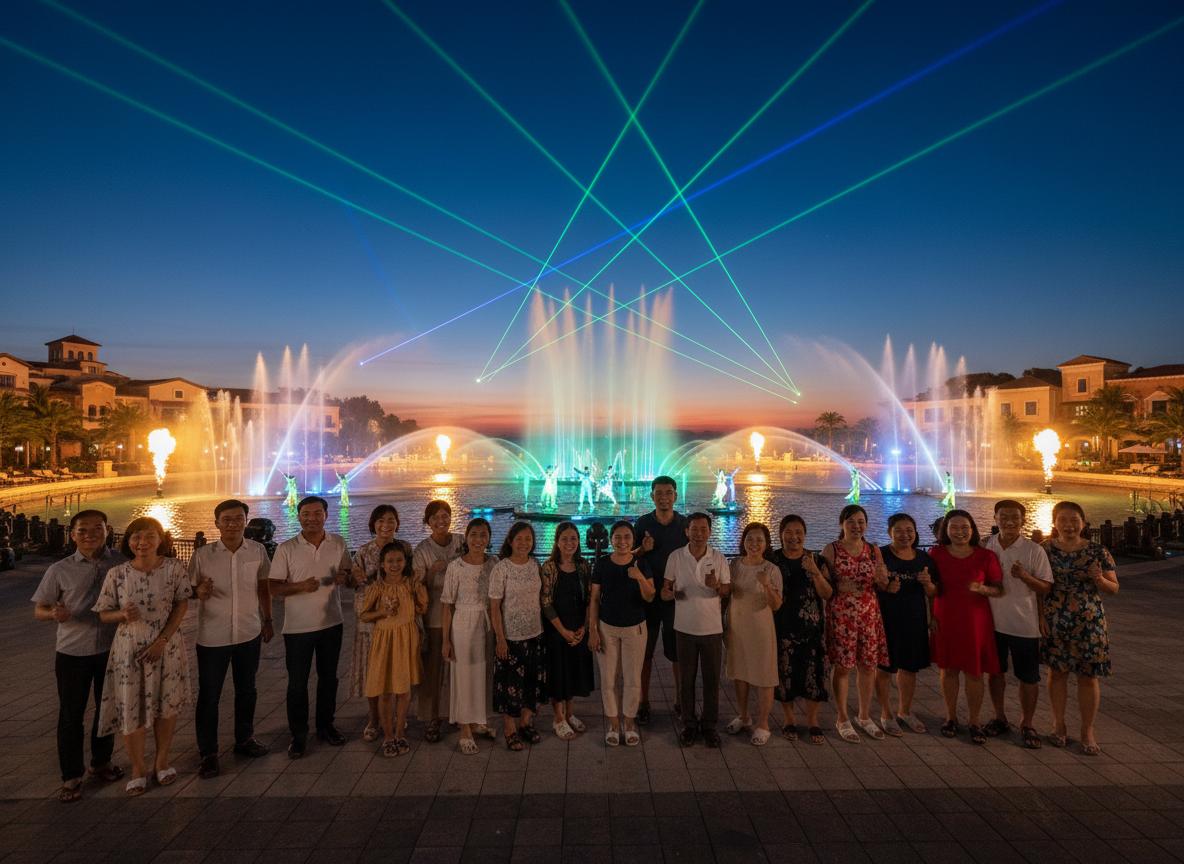 Trải nghiệm đáng giá nhất tại Thị trấn Hoàng Hôn - Địa điểm xem show