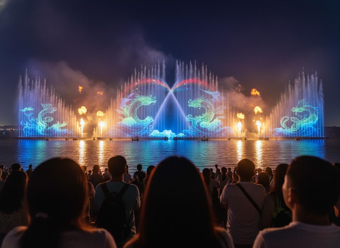 show kiss of the sea phú quốc giá vé