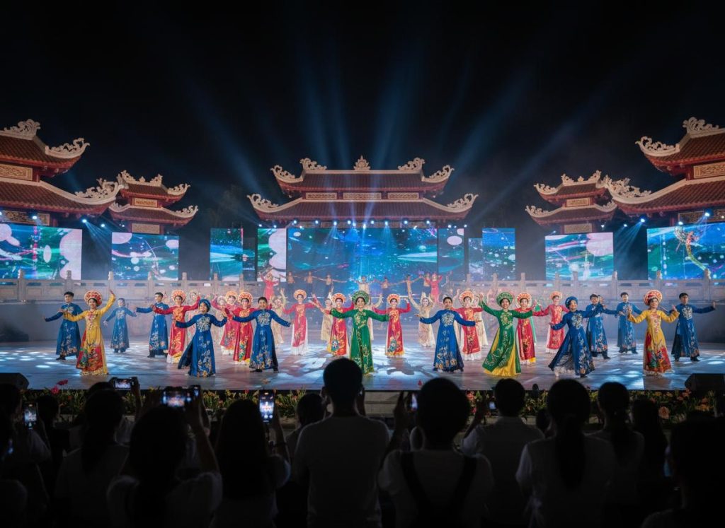 show tinh hoa việt nam grand world