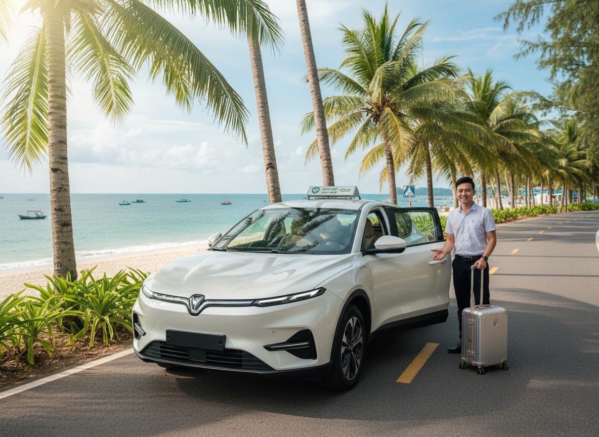 Bảng giá cước taxi Phú Quốc 2026 chi tiết và cách tính giá