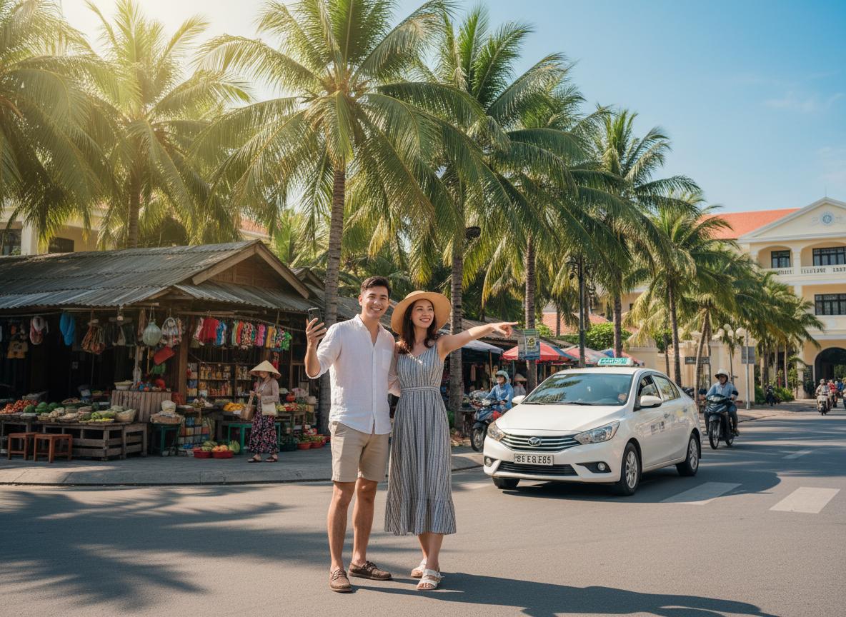 Kinh nghiệm đi taxi Phú Quốc không bị chặt chém dành cho du khách