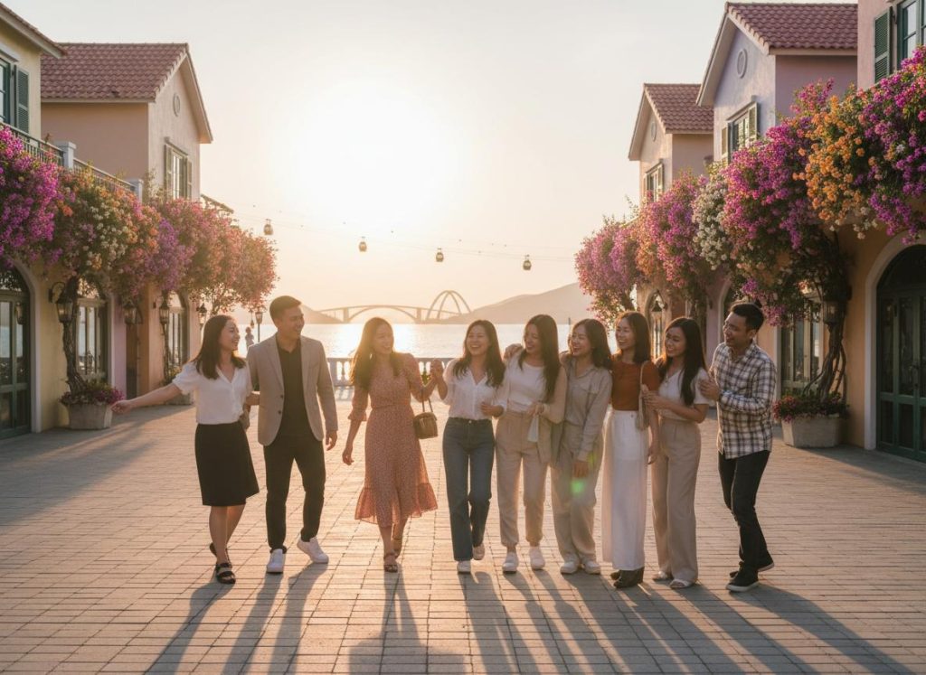 sunset town phú quốc check in