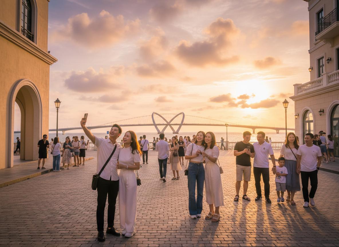 Sunset Town Phú Quốc có gì chơi? Trải nghiệm không chỉ là check in