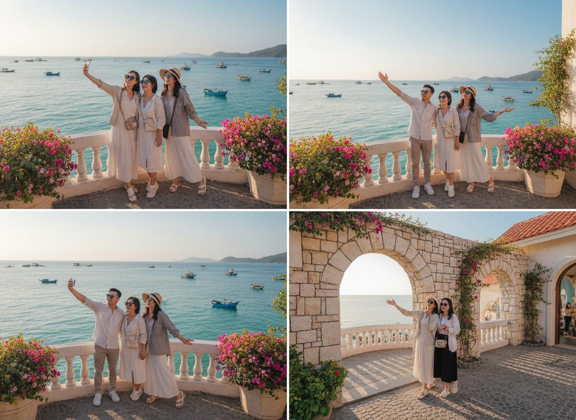 Kinh nghiệm đi Sunset Town Phú Quốc cho chuyến đi trọn vẹn