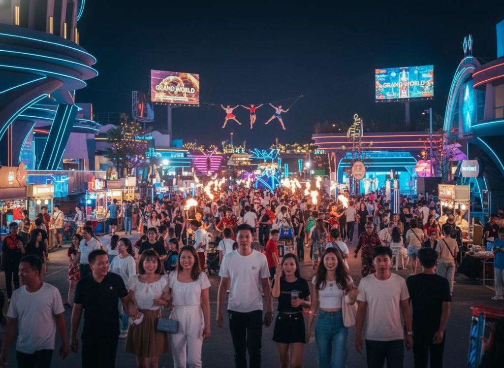 thành phố không ngủ grand world