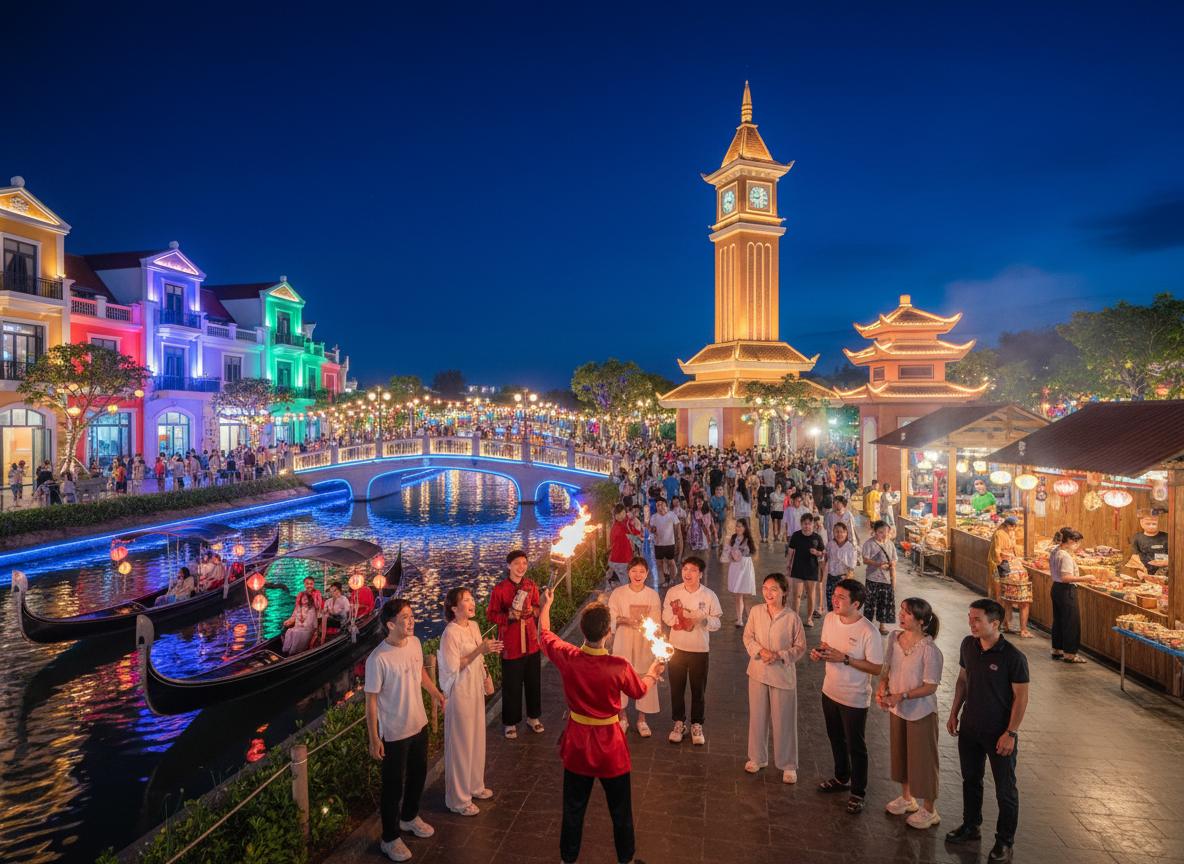 Review Grand World Phú Quốc có gì chơi? Top 7 trải nghiệm không thể bỏ lỡ