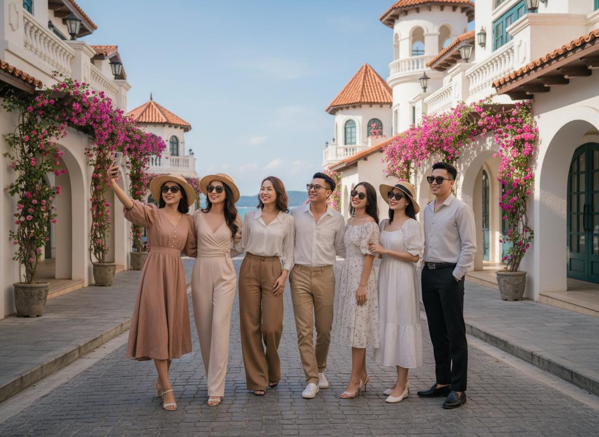 thị trấn địa trung hải phú quốc