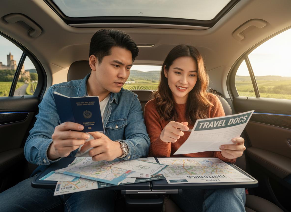 Hành Trang Không Thể Thiếu: Chuẩn Bị Giấy Tờ Gì?