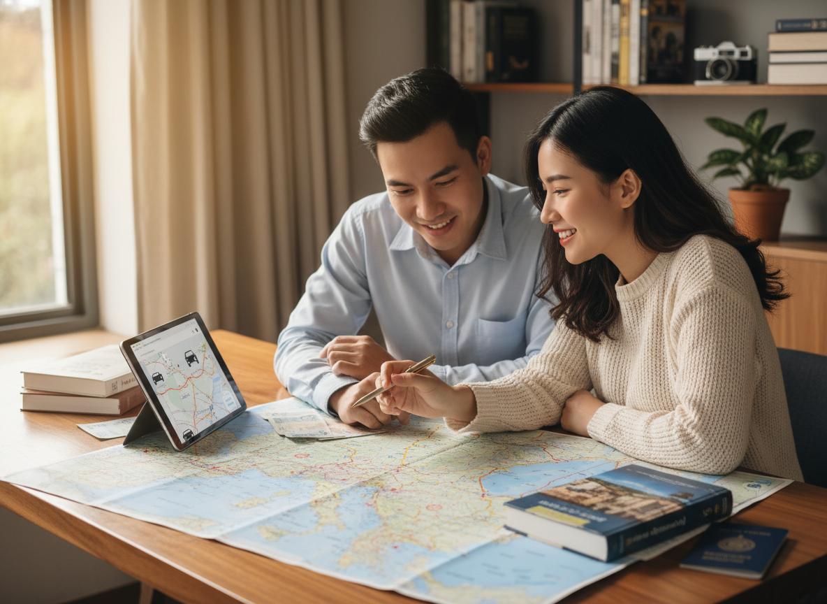 Hướng Dẫn Đặt Xe Tự Lái Châu Âu Online Cùng Vietking Travel