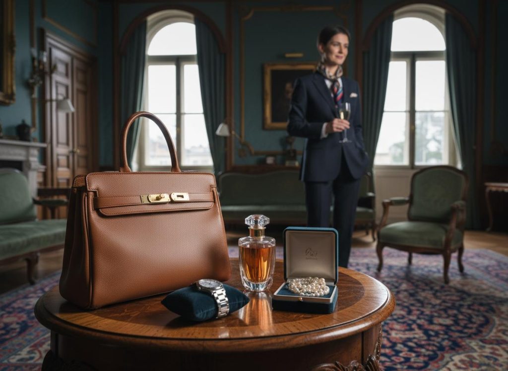 thương hiệu xa xỉ châu Âu