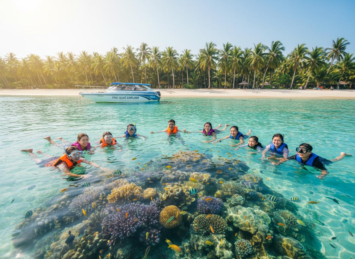 Lịch Trình Chi Tiết Tour Cano 4 Đảo Phú Quốc Của Vietking Travel (Khởi Hành Hàng Ngày)