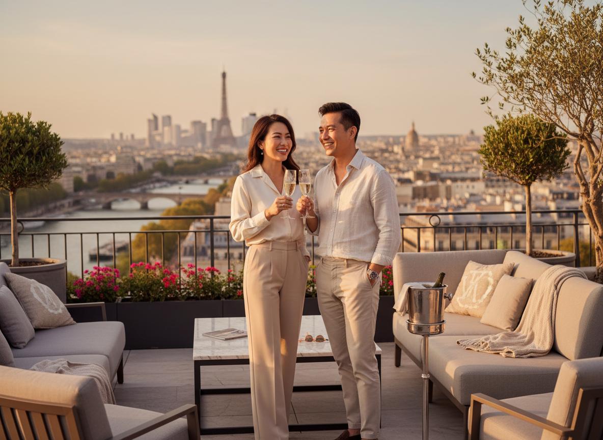 Các hành trình tour Châu Âu 2/9 hạng sang độc quyền tại Vietking Travel